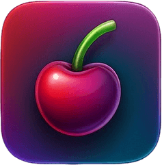 VibeCherry Logo