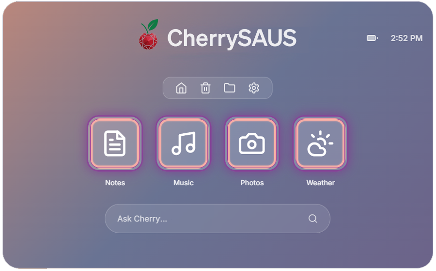 CherryOS SAUS Screenshot